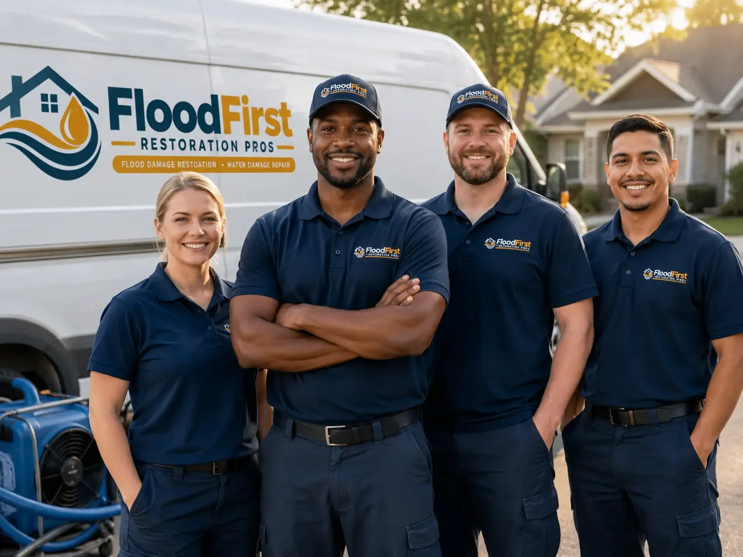 Flood Damage Restoration company in Wapakoneta, OH