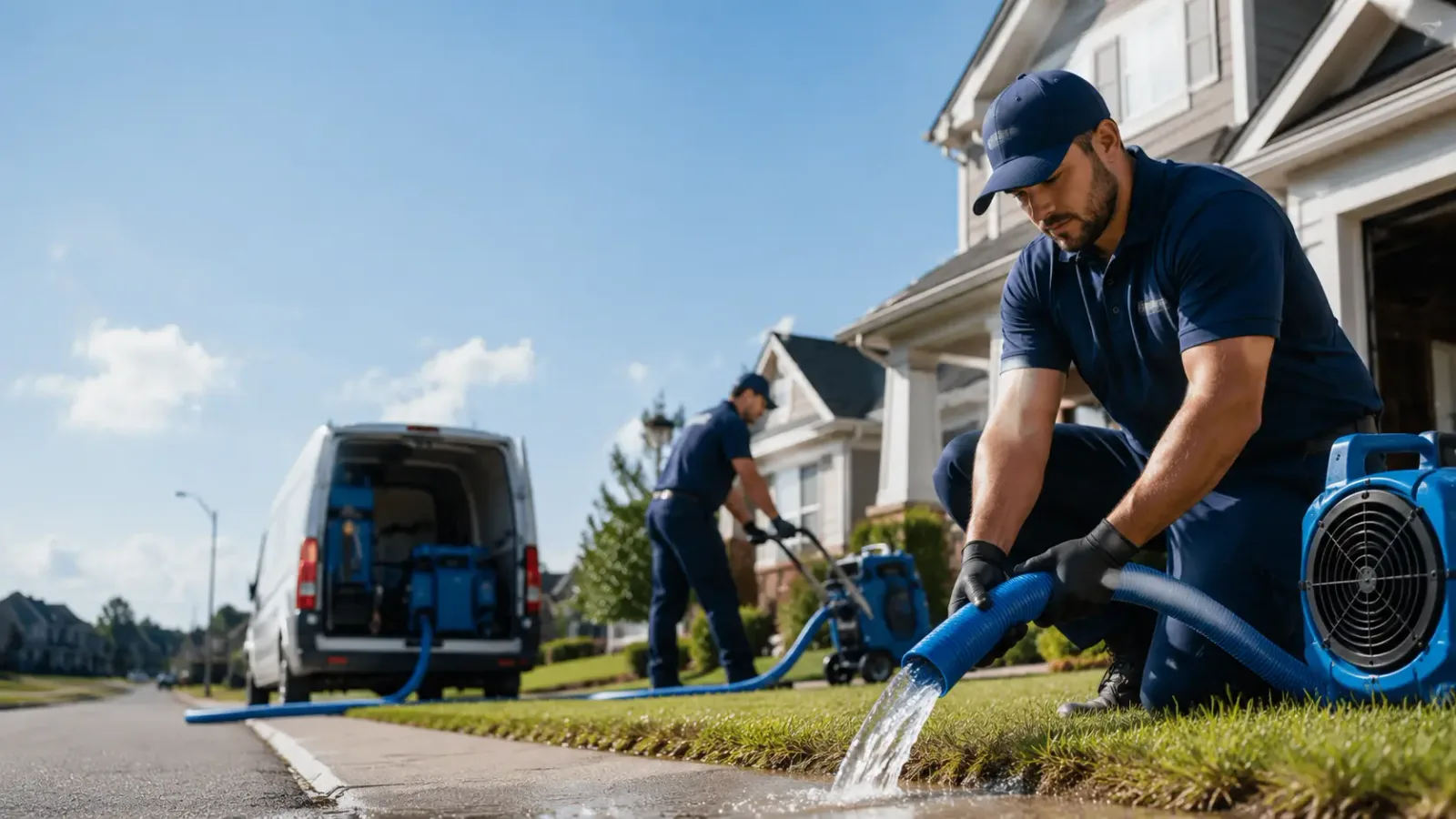 Flood Damage Restoration in Wapakoneta, OH